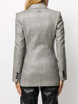 Thumbnail for your product : Barbara Bui checked double breasted blazer