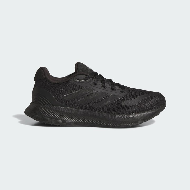 adidas Runfalcon 5 Wide Running Shoes Core Black M 4 / W 5 Womens