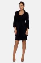 Thumbnail for your product : Blend of America Eva Alexander London Wrap Tie Virgin Wool Blend A-Line Maternity Jacket