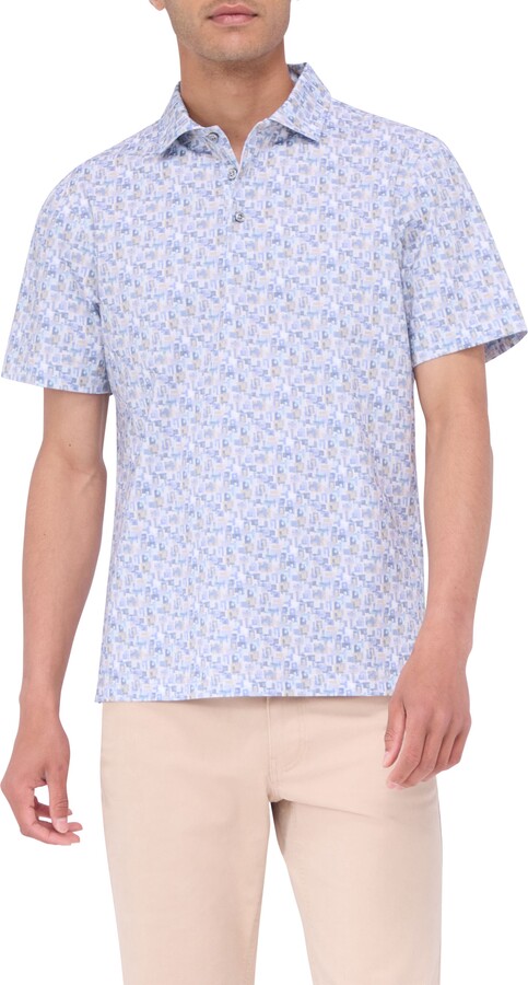 (取寄) ヴィンス メンズ ルーズ ニット ショート スリーブ ジョニー ポロ Vince men Loose Knit Short Sleeve Johnny Polo Clear Lake Vince Loose Knit Short Sleeve Johnny Polo Men's Clothing Clear