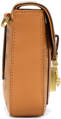 MCM Small Millie Visetos Water Resistant Leather Crossbody Bag - ShopStyle