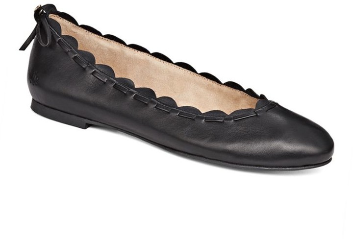 jack rogers lucie leather flats