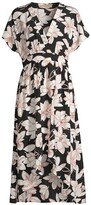Thumbnail for your product : Momonì Varese Floral Silk A-Line Dress