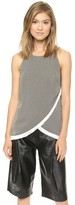 Thumbnail for your product : Sachin + Babi Ree Striped Open Back Tank