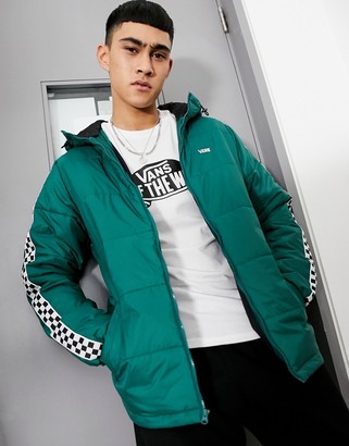 vans checkerboard windbreaker