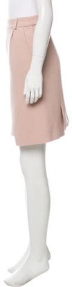 Preen Virgin Wool Knee-Length Skirt