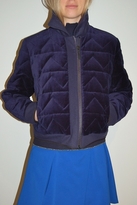 Thumbnail for your product : Kenzo Velvet Jacket Midnight Blue