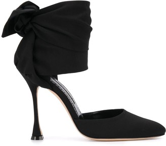 toubinana ankle wrap pump