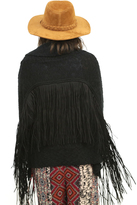 Thumbnail for your product : Wildfox Couture Marishka Sweater in Black