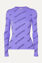 balenciaga sweatsuit womens purple