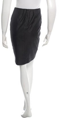 Alexander McQueen Knee-Length Pencil Skirt