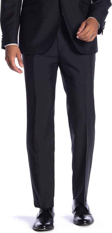 modern fit tuxedo pants