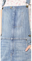 Thumbnail for your product : Current/Elliott The Garrison Overall Dress