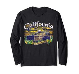 Vintage California Republic Tshirt Cali Life Love LAX Golden