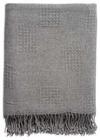 Thumbnail for your product : A & R Cashmere Cashmere Blend Multi-Weave Throw