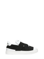 Thumbnail for your product : DSQUARED2 Nappa Leather Slip-On Sneakers