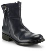 Thumbnail for your product : Alberto Fermani Novara Leather Mid-Calf Boots