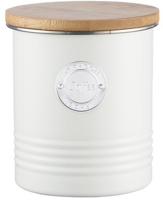 Typhoon Living Coffee Canister 1L Cream