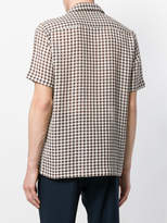 Thumbnail for your product : Cmmn Swdn gingham flannel shirt