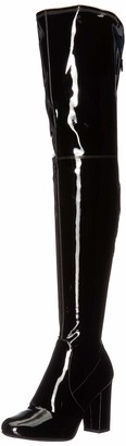 Kenneth Cole New York Women's Angelica Thigh-High Heeled Boot Over The Knee