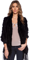 Thumbnail for your product : Heartloom Shelby Rabbit Fur Wrap