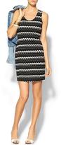 Thumbnail for your product : Collective Concepts Chevron Bodycon Dress