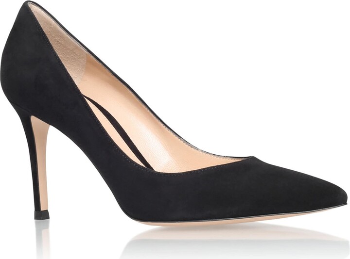 Gianvito Rossi Suede Gianvito Pumps 85