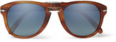 Thumbnail for your product : Persol Steve McQueen Folding Acetate Polarised Sunglasses