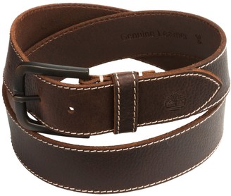 Timberland Oily Milled Leather Belt - 40mm (For Men)