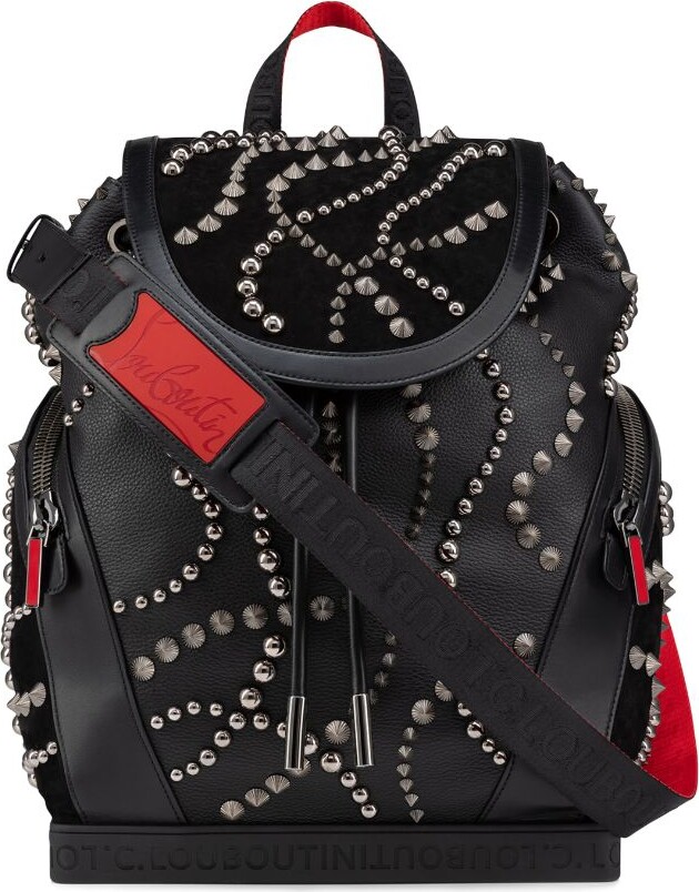 Christian Louboutin Explorafunk Studded Leather Backpack ShopStyle