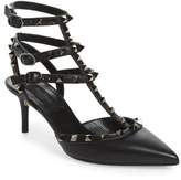 Thumbnail for your product : Valentino 'Rockstud' T-Strap Pump