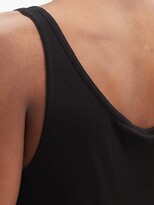 Thumbnail for your product : Saint Laurent Scoop-neck Ribbed Modal-blend Tank Top