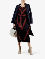 Thumbnail for your product : Ted Baker Berta wool-blend midi dress