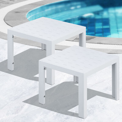 Latitude Run Lexey 23.6 L x 23.6 W Outdoor Table