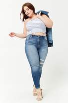 Thumbnail for your product : Forever 21 Plus Size Boyfriend Jeans