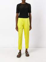Thumbnail for your product : Iceberg cropped trousers