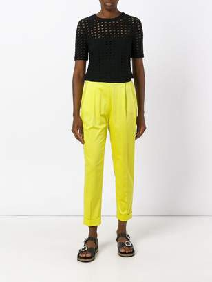 Iceberg cropped trousers