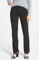 Thumbnail for your product : Eileen Fisher Slim Bootcut Knit Pants (Regular & Petite) (Online Only)