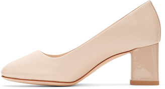 Repetto Beige Marlow Pumps
