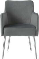 Thumbnail for your product : INSPIRED HOME Set Of 2 Mazolini Velvet Dining Chair
