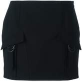 Thumbnail for your product : Anthony Vaccarello cargo pocket mini skirt