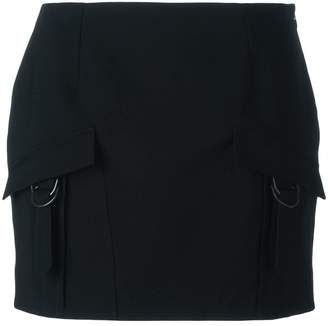 Anthony Vaccarello cargo pocket mini skirt