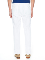 Thumbnail for your product : Luciano Barbera Linen Dress Pants