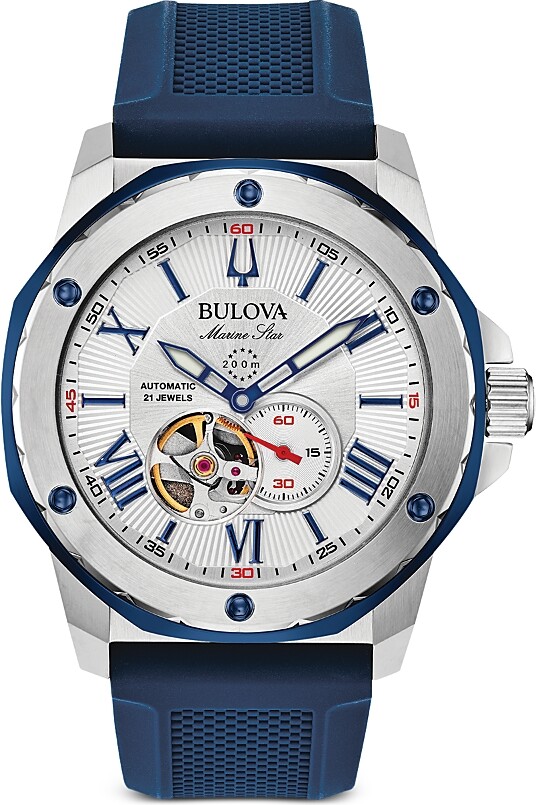 Bulova Marine Star Watch, 45mm