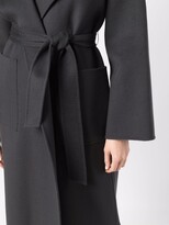 Thumbnail for your product : Arma Hooded Wool Trench Coats