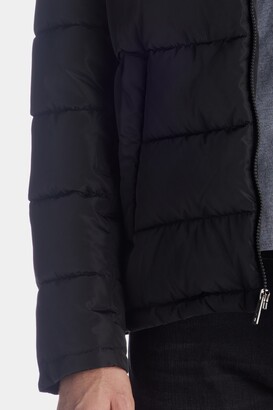 Kenneth Cole Hooded Puffer Jacket