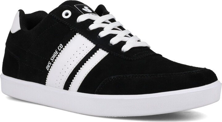 DVS Shoe Company Milan Classic Skate Shoe Black/White