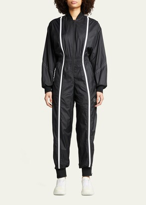 ozono fibra Es decir adidas by Stella McCartney Recycled All-in-One Performance Jumpsuit -  ShopStyle