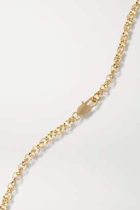 Laura Lombardi + Net Sustain Rosa Gold-plated Necklace - one size