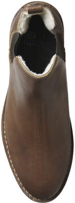 Ask the Missus Danish Winter Chelsea Boots Tan Leather